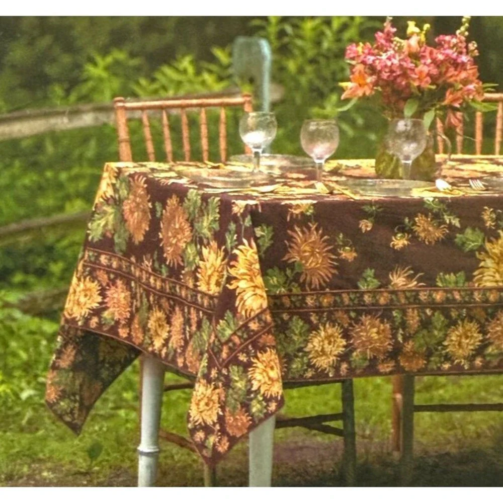 April Cornell Antoinette Tablecloth 60x60